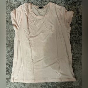 J Crew 365 Women's Fitted Pink Top